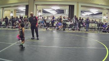 37 lbs Quarterfinal - Jayleen Soto, Riverside Rascals vs Felix Meza, Tribe