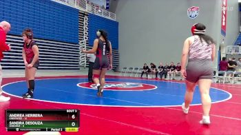 235 lbs Round 1 (16 Team) - Sandra DeSouza, Osborne vs Andrea Herrera, Chestatee