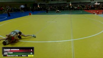 70 lbs Quarterfinal - Liam Thom, Sartell vs Tucker Anderson, Owatonna
