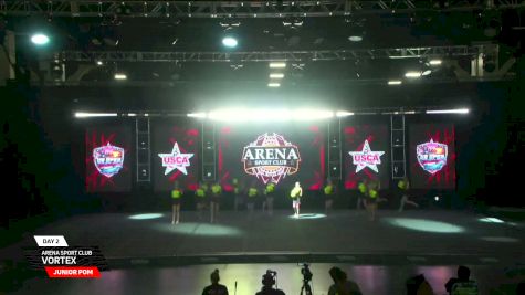 Arena Sport Club - Vortex [2026 Junior Pom Day 2] 2026 US Open Cheerleading & Dance Championship