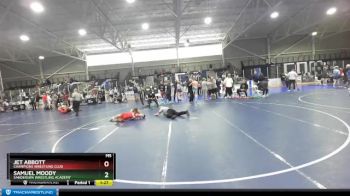 113 lbs Semifinal - Samuel Moody, Sanderson Wrestling Academy vs Jet Abbott, Champions Wrestling Club