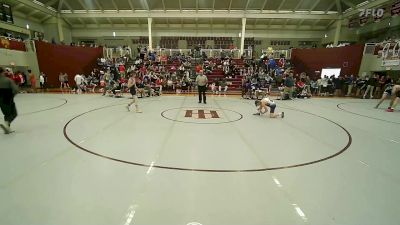 106 lbs Quarterfinal - Ignatius Smout, Christian Brothers vs Jack Signor, Episcopal Academy