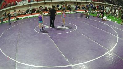 67.7-76.2 lbs 2nd Place Match - Blakelee Turner, Utah vs Dusty Wilson, Oregon