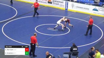 132 lbs 3rd Place - Cole Bartram, Northern York vs Charlie Scanlon, Bethlehem