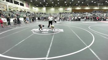 55 lbs Quarterfinal - Arpelio Sartori, Ruby Mountain WC vs Luke Tena, Cornerstone