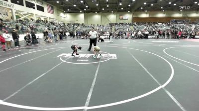 55 lbs Quarterfinal - Arpelio Sartori, Ruby Mountain WC vs Luke Tena, Cornerstone