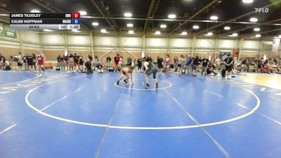 73 kg Rr Rnd 5 - James Tildsley, DoughBoy WC - HSE vs Caleb Hoffman, Mat Assassins Blue - HSE