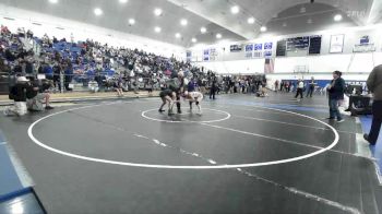 105 lbs Quarterfinal - Lisa Diaz, JW North vs Nohea Booth, Marina