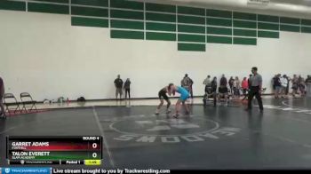 119 lbs Round 4 - Talon Everett, SLAM Academy vs Garret Adams, Foothill