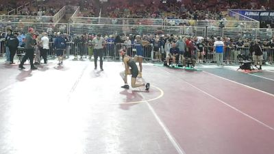 105 lbs Champ. Round 1 - Ily Carter, Port Charlotte vs Hananeel Gregoire, Freedom