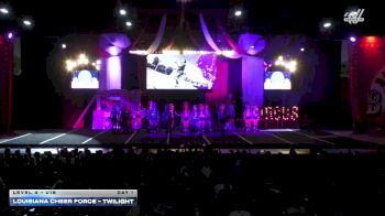 Louisiana Cheer Force - Twilight [2025 L4 - U18 Day 1] 2025 ASC Battle Under the Big Top Grand Nationals