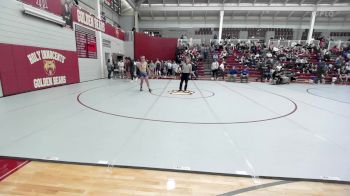 175 lbs Consi Of 16 #1 - Brody Robertson, Strong Rock Christian School vs Kaiden Bates, Boyd Buchanon