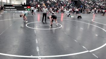 120 lbs Champ. Round 1 - Cruz Mason, Broken Bow Wrestling Club vs Shane Rochon, RT Elite