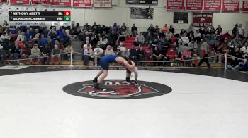 144 lbs 3rd Place - Anthony Abetti, Burr & Burton vs Jackson Scribner, Vergennes