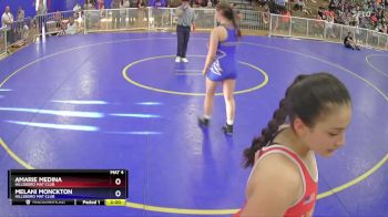 142 lbs Round 4 - Amarie Medina, Hillsboro Mat Club vs Melani Monckton, Hillsboro Mat Club