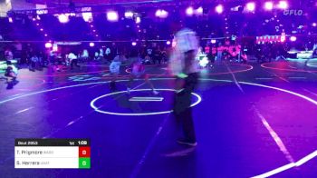 150 lbs Round Of 32 - Trace Prigmore, Warrior Wrestling Club vs Seiji Herrera, Unattached