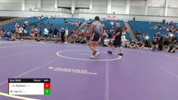 160 lbs Champ. Round 1 - Carson Godinez, Homestead vs Malachia Harris, Trinity