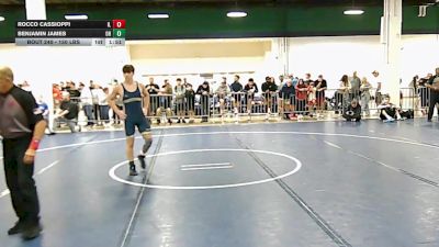 150 lbs Round Of 32 - Rocco Cassioppi, IL vs Benjamin James, OH