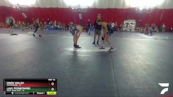 144 lbs Round 4 (16 Team) - Owin Walsh, Watertown vs Liam Pionkowski, West Bend East