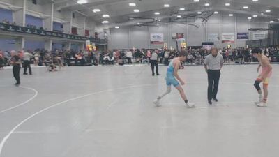 120 lbs Champ. Rd Of 64 - Easton Vanderwerff, Jackrabbit Wrestling Academy vs Atticus Salinas, Open Mats
