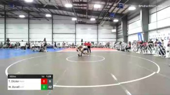 182 lbs Prelims - Tristen Ditzler, PAD4 vs Malachi Duvall, 4M Power