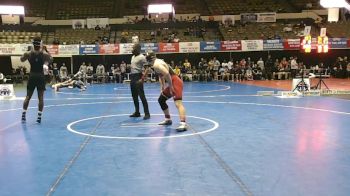 197 lbs Champ Round 1 (16 Team) - Mohammed Fofana, Marymount vs Wyatt Powell, MSU Moorhead