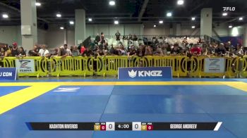 KASHTON RIVEROS vs GEORGE ANDREEV 2025 American National IBJJF Jiu-Jitsu Open Championship