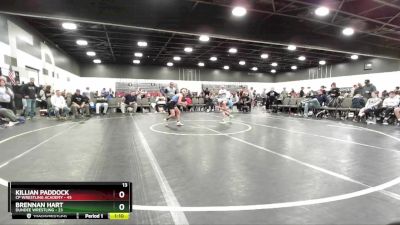 75 lbs Round 3 (8 Team) - Killian Paddock, CP Wrestling Academy vs Brennan Hart, Dundee Wrestling