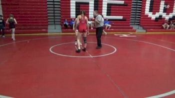 126 lbs Quarterfinal - Madison Simmons, Gardendale Hs vs Ella Orr, Thompson HS