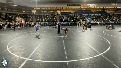 165 lbs Cons. Round 2 - Alijah Thames-Martin, Brown Deer/Messmer/Shorewood vs Collin Summers, Bondurant-Farrar