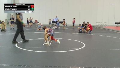 57 lbs Round 3 (6 Team) - Bentley Corn, Washington Dual Team vs Kasen Morris, GA United