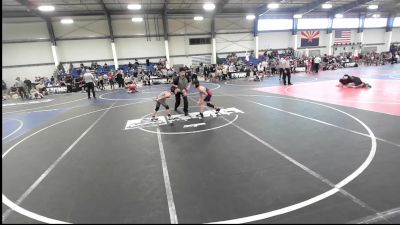 78 lbs Consolation - Toby Alvarez, Martinez School Of Wrestling vs Kaden Wentzlof, Prescott Valley Bighorns