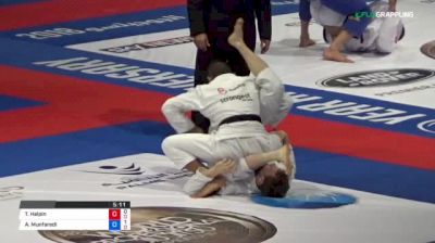Thomas Halpin vs Ali Munfaredi 2018 Abu Dhabi World Professional Jiu-Jitsu Championship