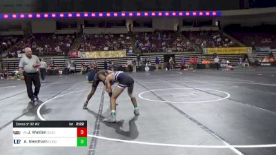 125 lbs Consi Of 32 #2 - Jason Walden, Ottawa - Arizona vs Alex Needham, Dubuque WC