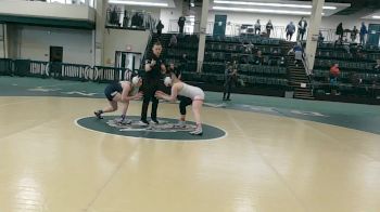 138 lbs 5th Place Match - Nora Mooney, John Carroll vs Raegan Briggs, Otterbein