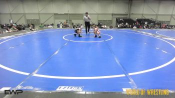 50 lbs Rr Rnd 4 - Kendall Henry, Super Girls K-6 Red vs Harper Atkinson, SOTM OK K-6 2