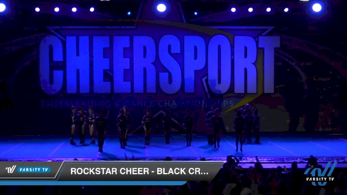 Rockstar Cheer - Black Crowes [2020 Senior 1 Day 1] 2020 CHEERSPORT ...