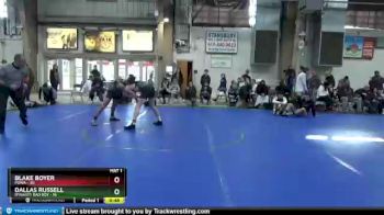 120 lbs Round 3 (6 Team) - Blake Boyer, POWA vs Dallas Russell, Dynasty Bad Boy
