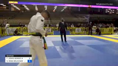 FRANCISCO JONAS BORGES ANDRADE vs SANTOS RENE BRUCKNER RIVERA 2020 Pan Jiu-Jitsu IBJJF Championship