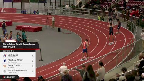 Men's 400m, Prelims 2