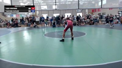 115 lbs Round 1 - Ben Vertner, Suples Wrestling Club vs Kaycen Cutler, Bonneville Wrestling Club