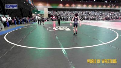 64 lbs Consi Of 16 #2 - Benjamin Myers, LV Bear Wrestling Club vs Noe Mesa, Elite Force Wrestling Club