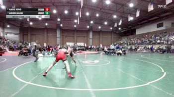 138 lbs Cons. Round 6 - Aiden Hahn, Farmington vs Kade King, Jackson