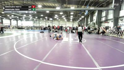 113 lbs Round Of 16 - Rj Phelan, VA vs Ian Maize, IA