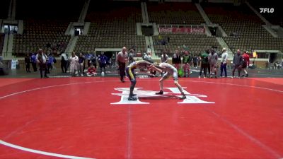 133 lbs 1st Place Match - Ethan Sellers, Life U - NCWA vs Amantee Mills, Andrew College