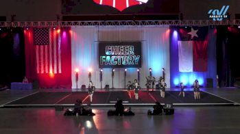 Cheer Factory - Vixey [2023 L1 Youth - D2 - B Day 1] 2023 NCA & NDA Lonestar Classic