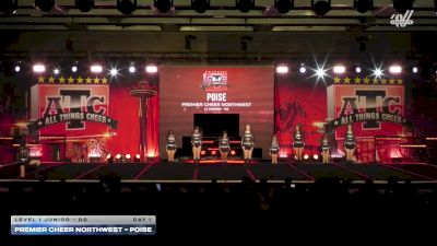 Premier Cheer Northwest - Poise [2026 L1 Junior - D2 Day 1] 2026 ATC Grand Nationals