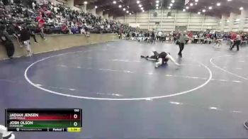 190 lbs Cons. Round 3 - Josh Olson, Stansbury vs Jadiah Jensen, Grantsville
