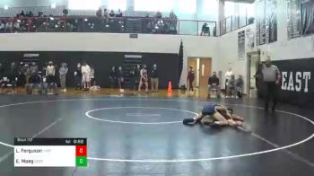 126 lbs Consolation - Lukas Ferguson, Lehighton vs Evan Maag, Notre Dame Green Pond