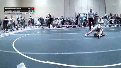 101 lbs Semifinal - Sophia Rodriguez, Victory Wrestling-Central WA vs Ariana Arias, Wright Wreslting Academy